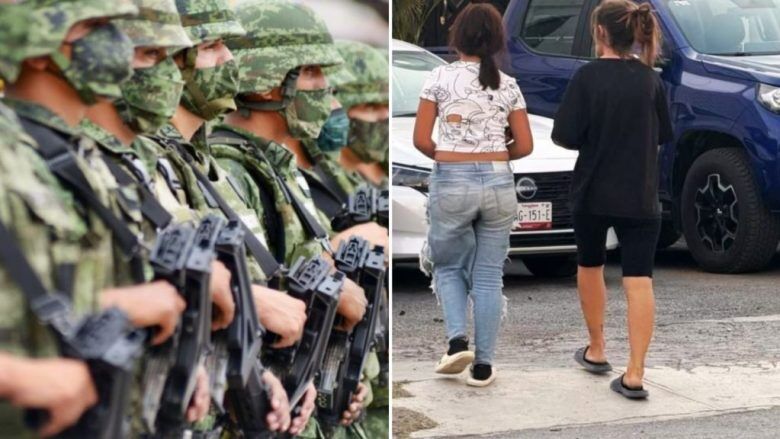 Denuncian ante FGR a 10 elementos del Ejército mexicano por violación tumultuaria contra una adolescente de 16 años originaria de Estados Unidos. 
