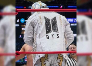 Místico revela que es ARMY y celebra con BTS tras función en la Arena México