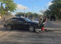 🚨🏍️ Motociclista atropellado en Rancho Viejo queda grave