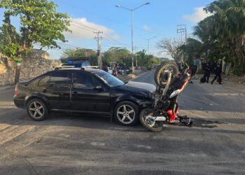 🚨🏍️ Motociclista atropellado en Rancho Viejo queda grave