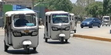 Regulación de mototaxis en Playa del Carmen avanza sin ampliar sus zonas de operación
