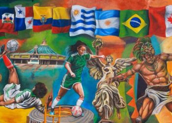 🎨⚽ México busca Récord Guinness con mural del Mundial