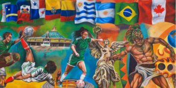 🎨⚽ México busca Récord Guinness con mural del Mundial