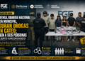 🚔 Seis detenidos por narcomenudeo en Playa del Carmen