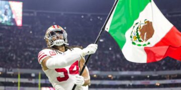 Oficial: Los San Francisco 49ers ya tienen rival para su juego en México en 2026