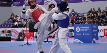 Oro para Quintana Roo en Taekwondo de la Olimpiada Nacional CONADE 2026