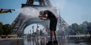 Europa occidental registra récords históricos de calor en mayo