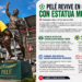 ⚽ Pelé revive en Guadalajara con estatua monumental