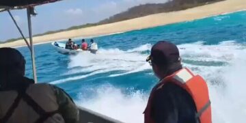 Pescadores señalan a la Marina por dispararles en Oaxaca