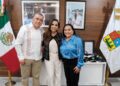 Presentan Mara Lezama y Rolando López Saldaña construcción de nuevos CBTIS en Cancún y Playa del Carmen