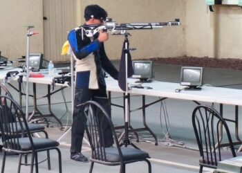 Productivo arranque de Quintana Roo en el Tiro Deportivo de la Olimpiada Nacional CONADE 2026