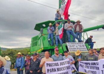 🌽 Productores de maíz amenazan Mundial 2026 en México