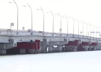 Puente Nichupté de Cancún en la mira: ingeniero advierte por posibles hundimientos en pilotes de la megaobra