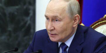 Putin visitará China 4 días después del viaje de Trump a Beijing