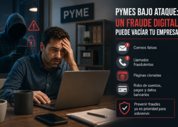 🚨 Fraude digital en Pymes amenaza negocios en México