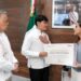 Reconoce Mara Lezama a Emanuel Rodríguez González por obtener primer lugar nacional en Lengua y Comunicación