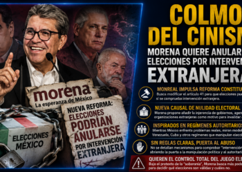 ⚖️ Morena busca anular elecciones por intervención extranjera