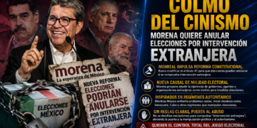 ⚖️ Morena busca anular elecciones por intervención extranjera