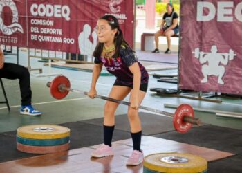 Respalda CODEQ el Torneo de Iniciación “Forjando Campeones” de Levantamiento de Pesas, para la captación de nuevos talentos deportivos