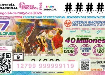 Resultados Sorteo Zodiaco 1746 de la Lotería Nacional domingo 24 de mayo: Premio mayor y ganadores