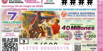 Resultados Sorteo Zodiaco 1746 de la Lotería Nacional domingo 24 de mayo: Premio mayor y ganadores