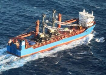 Revelan que barco ruso hundido en 2024 habría transportado piezas para reactores nucleares