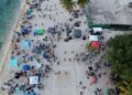 Temen entrega de playa en Cozumel a Royal Caribbean