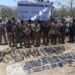 Semar detiene a 13 presuntos integrantes de “La Chapiza” en Sinaloa