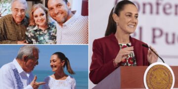 Señalan a yerno de Rocha Moya como enlace de Claudia Sheinbaum con Los Chapitos durante su campaña presidencial