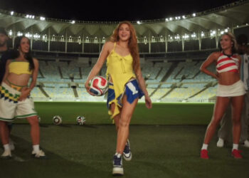 Shakira estrena ‘Dai Dai’, canción del Mundial de 2026 que busca inspirar a los niños
