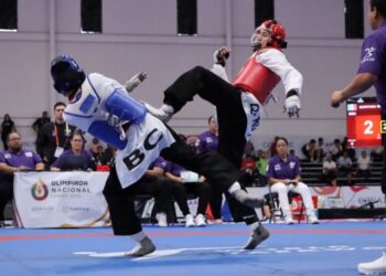 Sigue Taekwondo quintanarroense aportando metales en la Olimpiada Nacional CONADE 2026