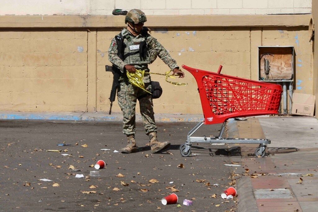 En Sinaloa repuntaron los homicidios, extorsión y otros delitos durante el gobierno de Rubén Rocha Moya, de Morena. La foto es de El Universal