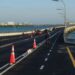 Supervisa Mara Lezama pruebas de la Ruta 27 sobre el puente Nichupté