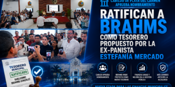 🏛️ Cabildo ratifica a Brahms como nuevo tesorero de Playa