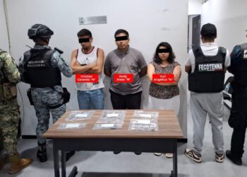 🚨 Rescatan mujeres víctimas de trata en Cancún