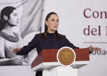 Viene a México el secretario de Seguridad Nacional de EE.UU., dice Claudia Sheinbaum