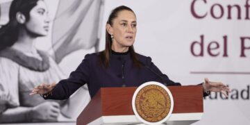 Viene a México el secretario de Seguridad Nacional de EE.UU., dice Claudia Sheinbaum