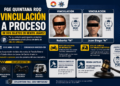 🚔⚖️ Vinculan a dos por robo de vehículos