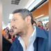 “¡Fuera Morena!”: Fuertes abucheos reciben a Andy López Beltrán al llegar a Chihuahua