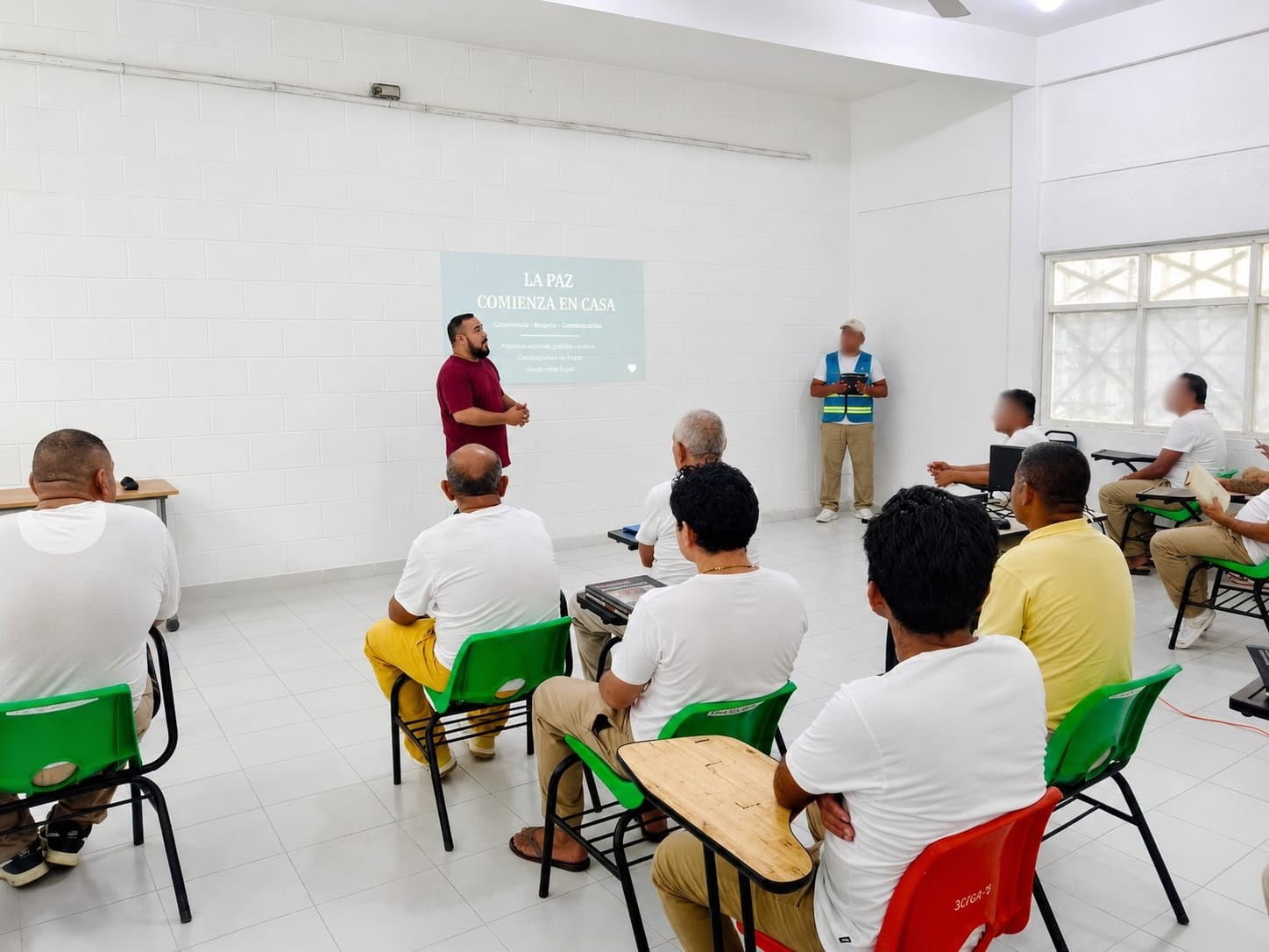 SESIPINNA impulsa crianza positiva en Ceresos de Quintana Roo