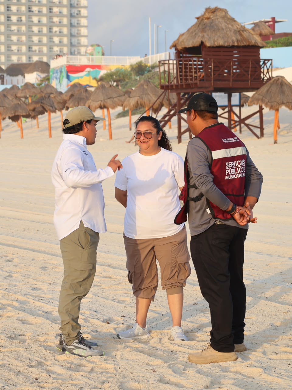 Benito Juárez mantiene playas limpias y seguras en 2026