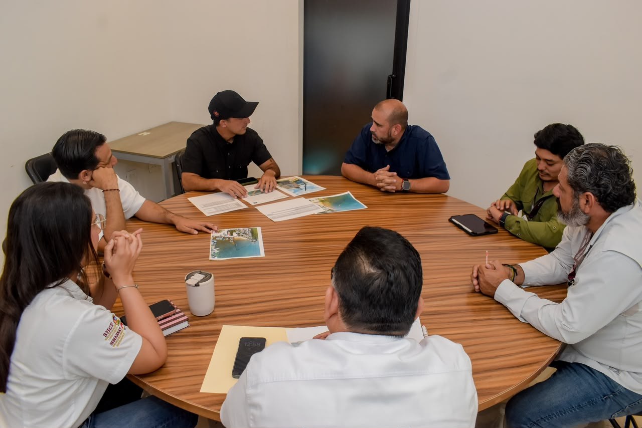 Ayuntamiento refuerza coordinación contra sargazo en playas