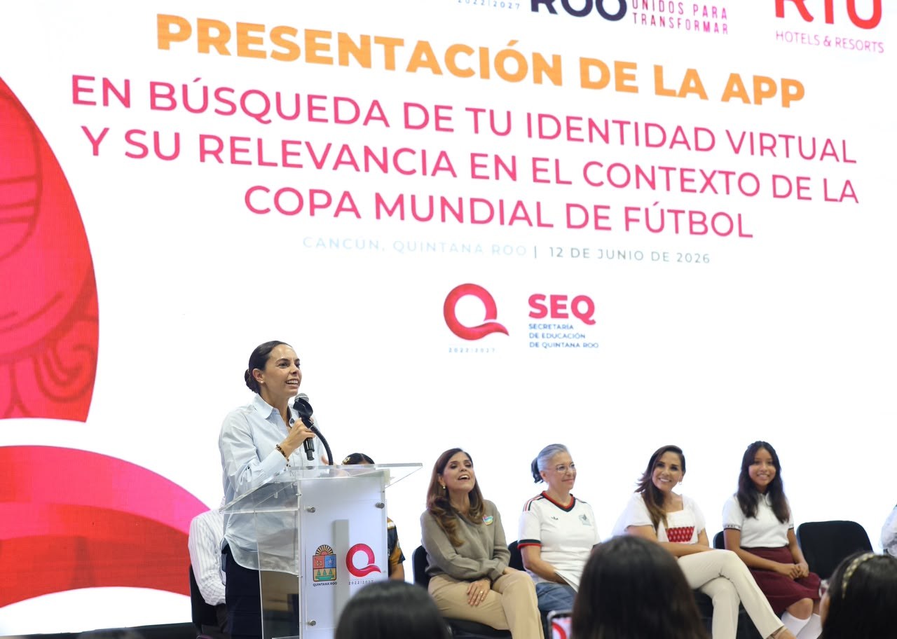 Cancún presenta app para proteger a menores en entornos digitales