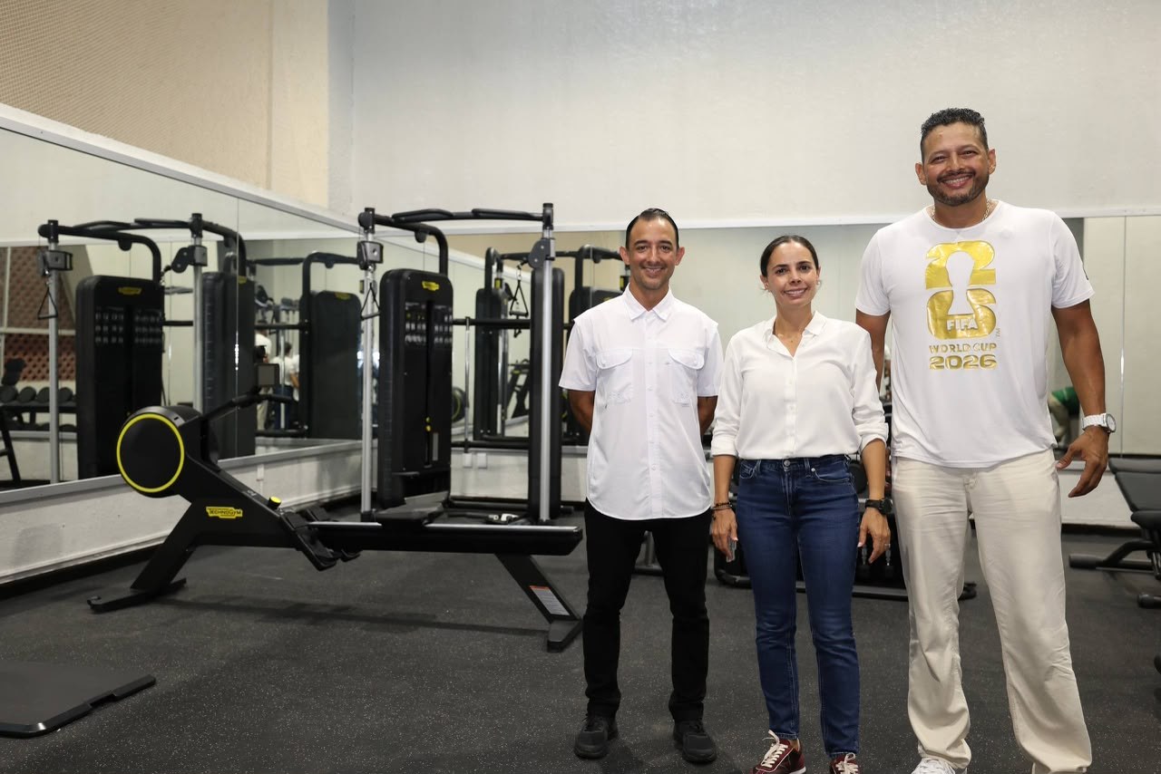 Avanza nuevo gimnasio para deportistas en Cancún