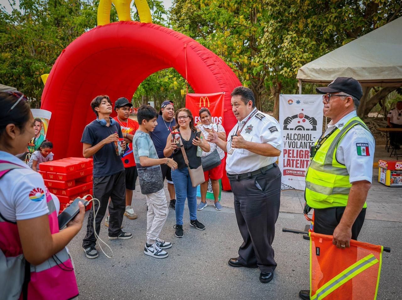 Cancún estrena Paseo Nocturno en Avenida Bonampak