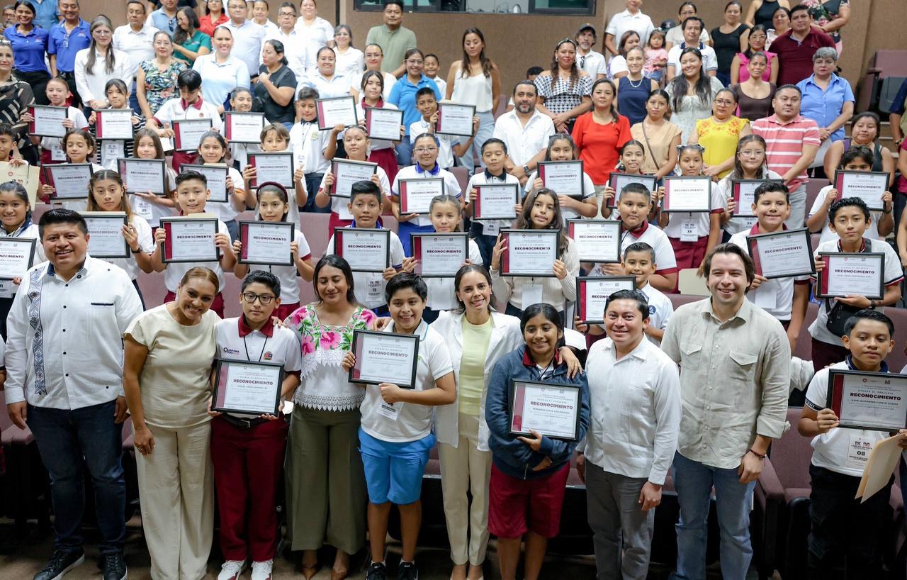 Inicia elección del IX Cabildo Infantil en Cancún