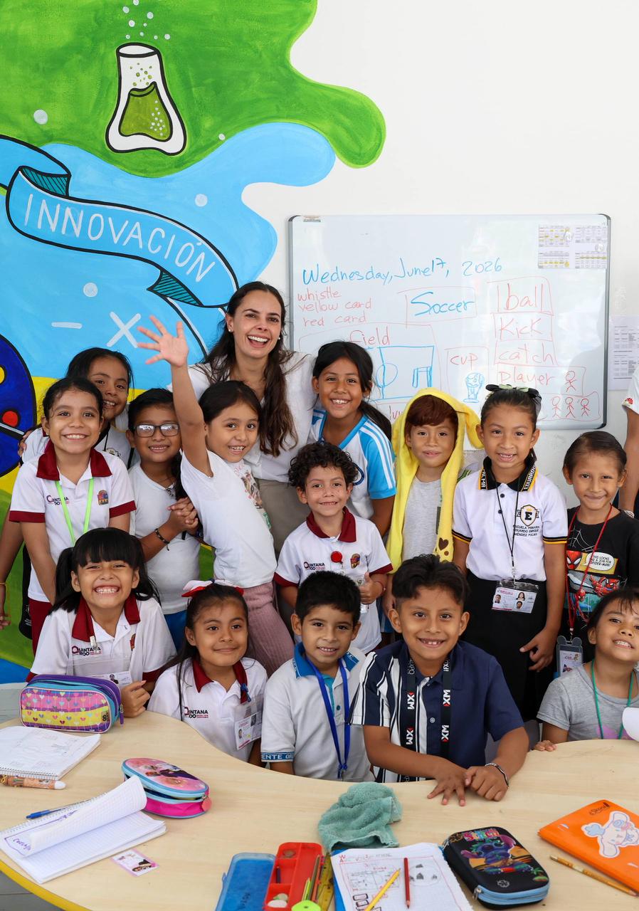 Cancún refuerza atención a la niñez en CADI y CDC