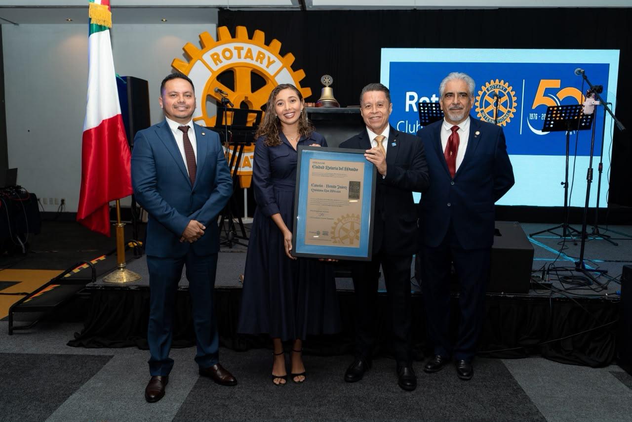 Cancún celebra 50 años del Club Rotario