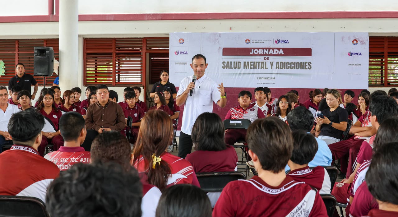 Benito Juárez refuerza atención en salud mental y adicciones