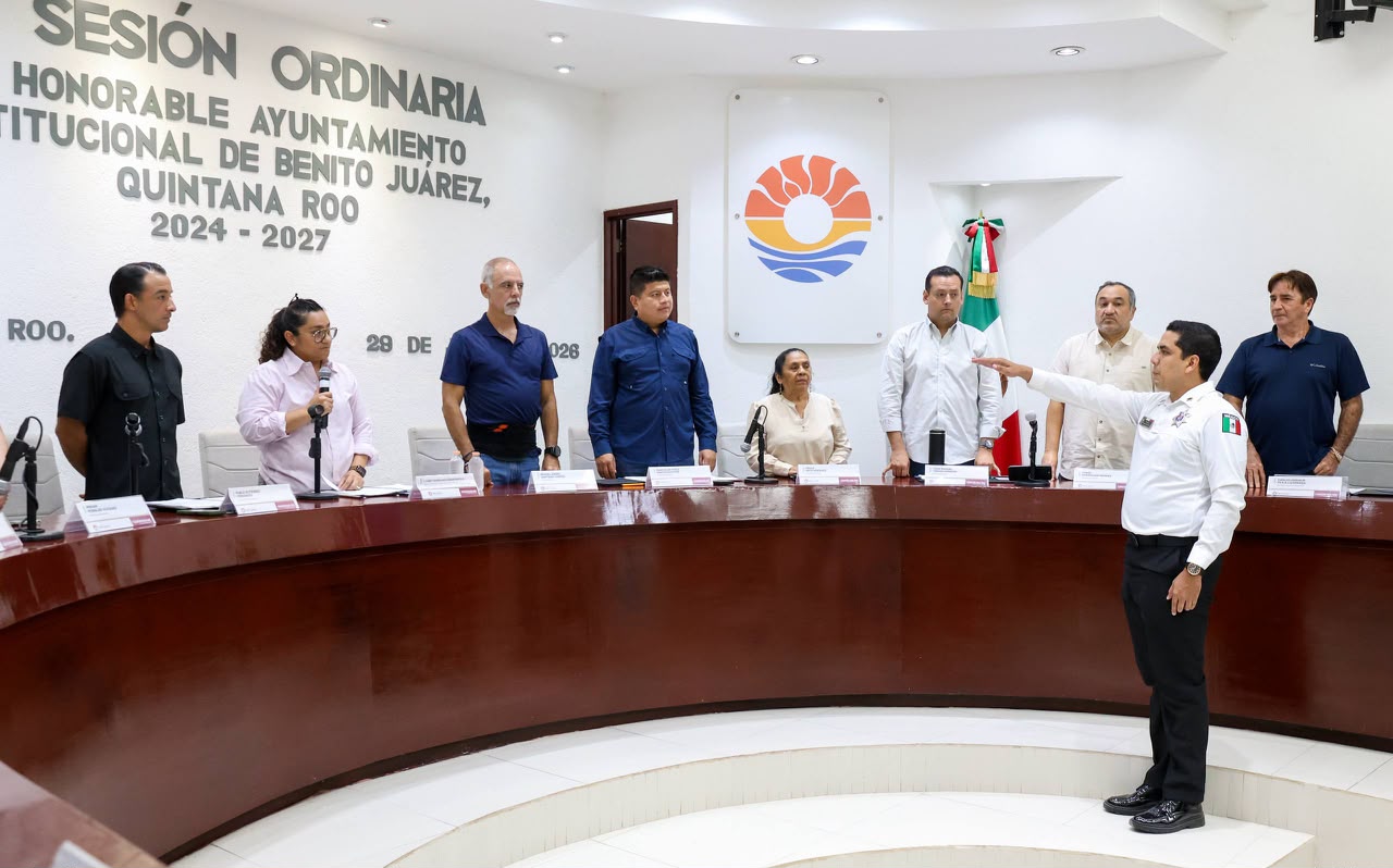 Benito Juárez fortalece seguridad y gestión ambiental